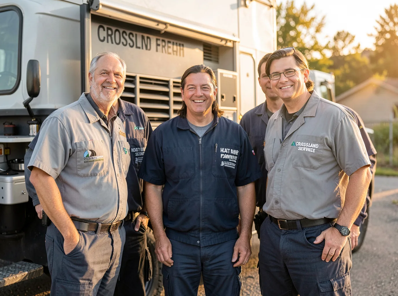 Heat Pump Installation company in Flournoy, CA